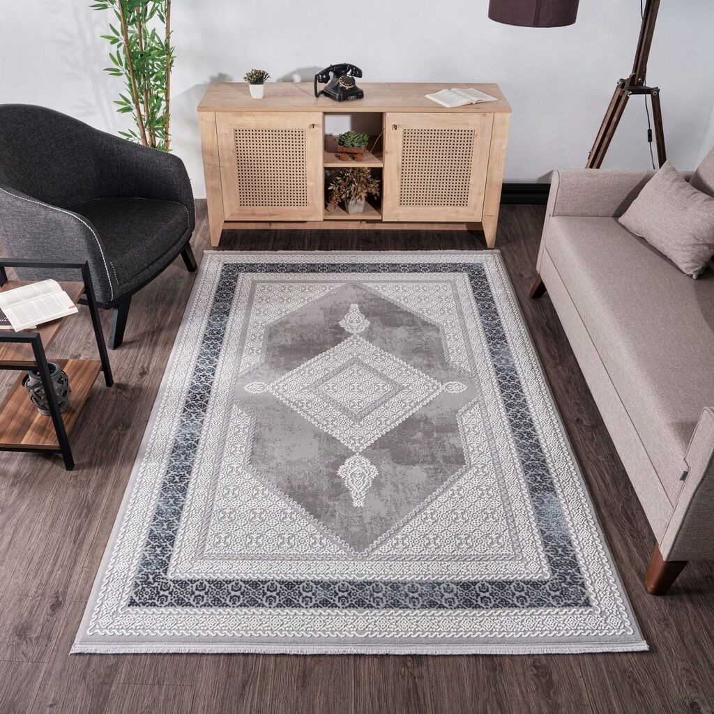 Conceptum Hypnose tepih Leo 0073, 100x200 cm, siva