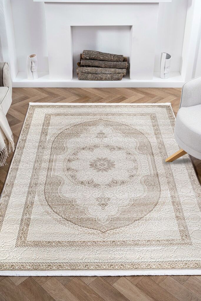 Conceptum Hypnose Tepih Nazende Nz008, 100x200 cm, Bež