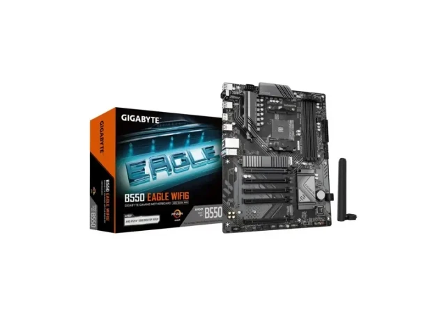 Gigabyte matična ploča AM4, B550 Eagle, HDMI/M.2, Wifi