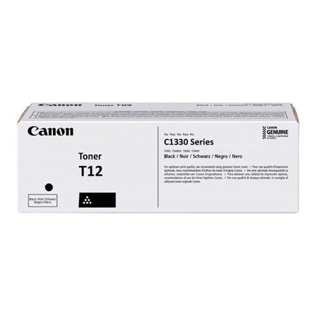 Canon Toner CRG-T12, Crni