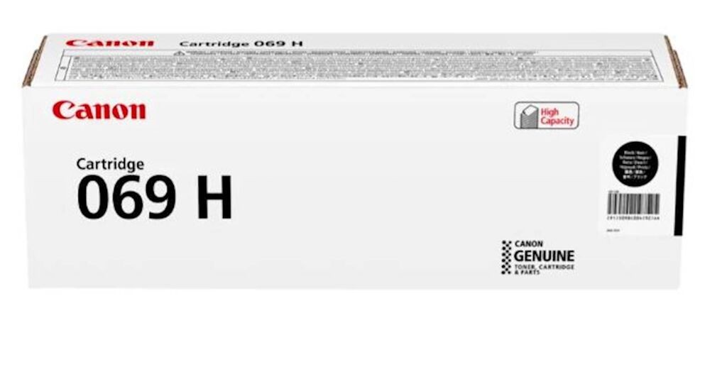 Canon Toner CRG069H, Za LBP673CDW, MF756CX, Crni