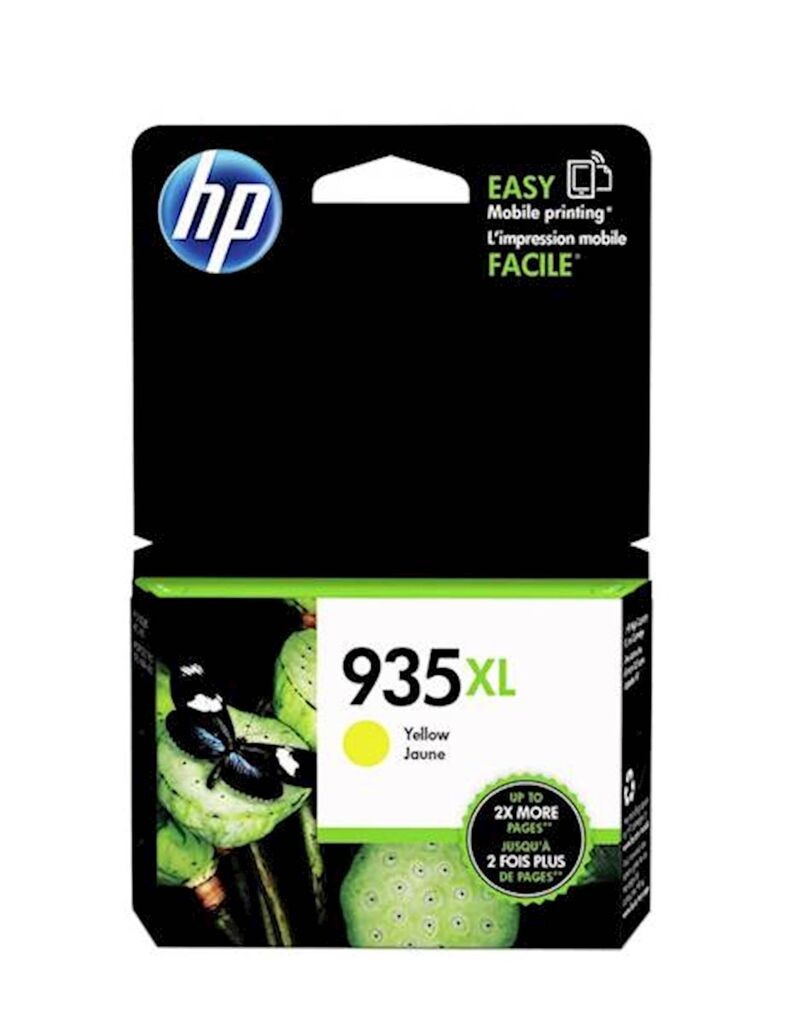 HP Tinta 935XL, Žuta