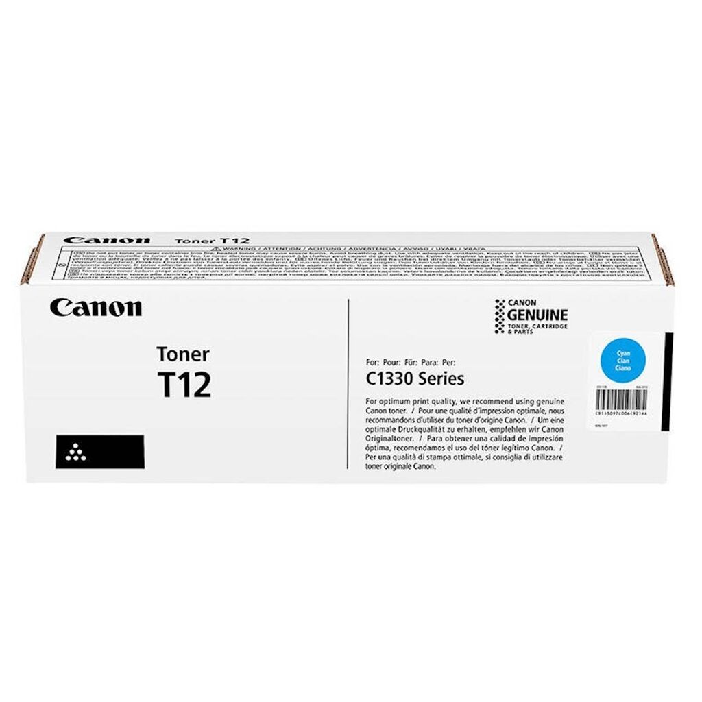 Canon Toner CRG-T12, Cijan