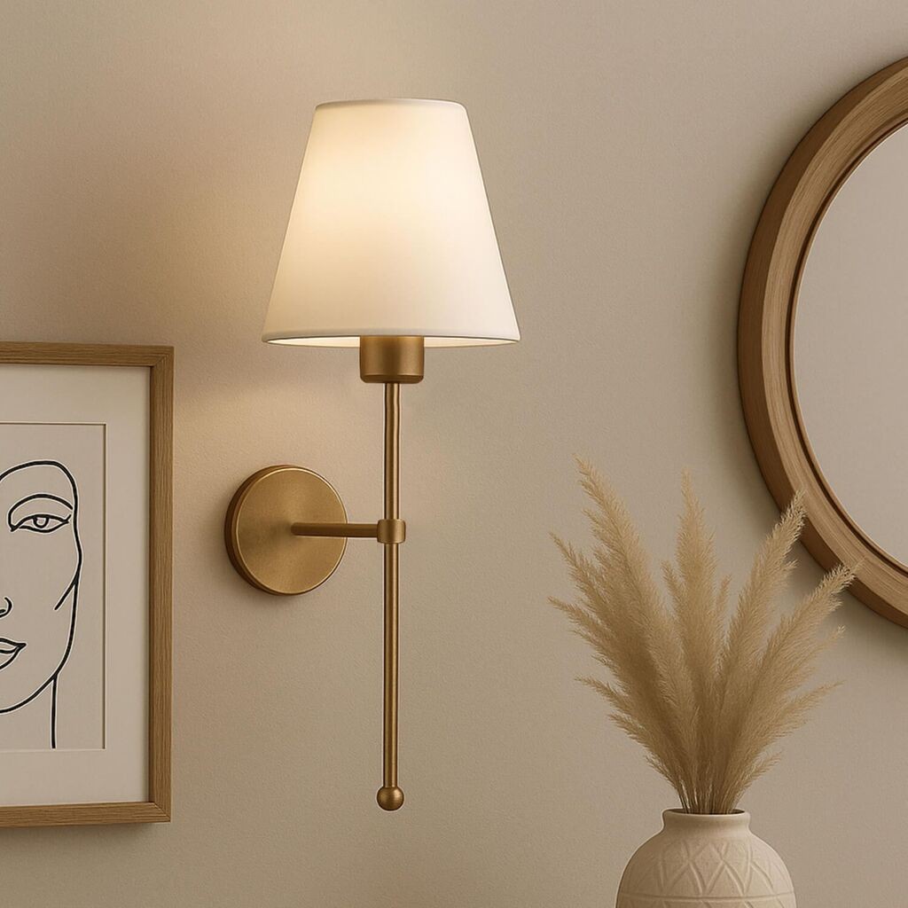 Opviq Zidna lampa 241968, Krem