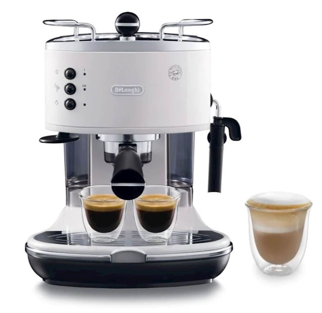 Delonghi Aparat za kafu Icona ECO311.W, Bijeli