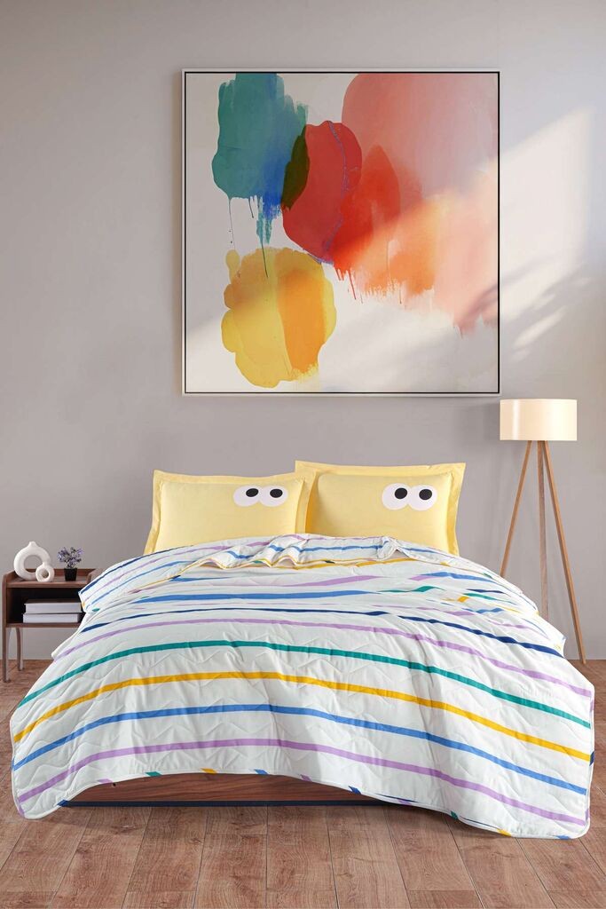 L'essentiel Maison Posteljina Smiješna, 200x220, Žuta