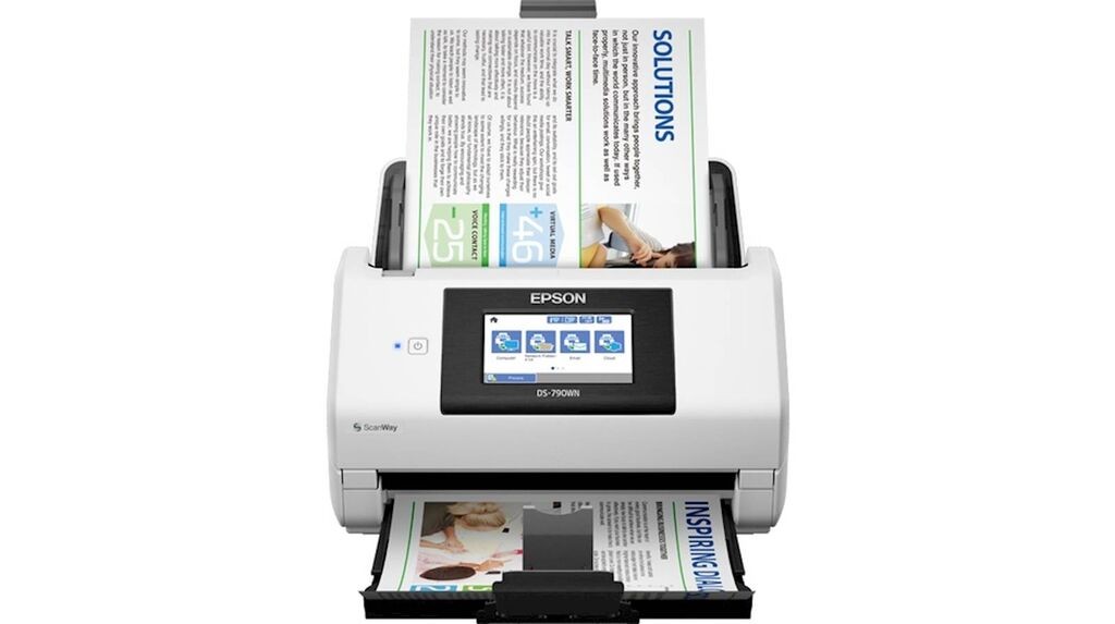Epson Skener WorkForce DS-790WN, Bijeli