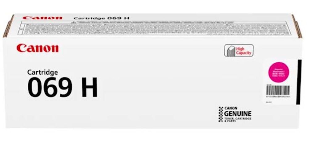 Canon Toner CRG 069H za LBP673Cdw, MF756CX, 5500 strana, Magenta
