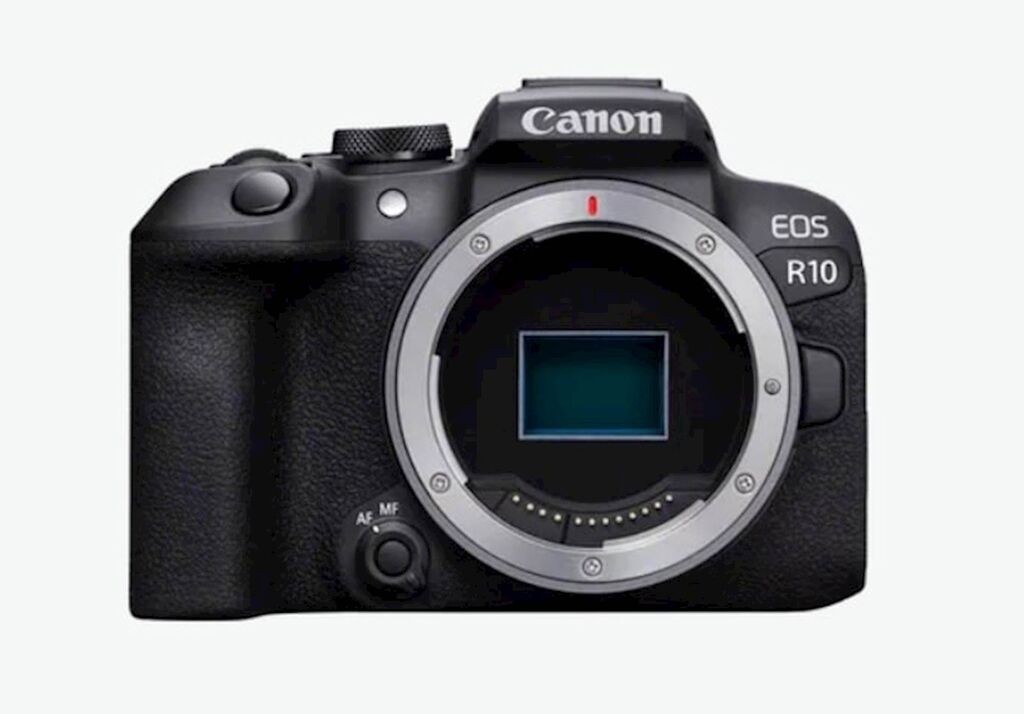 Canon Fotoaparat EOS R10 Body, Crni