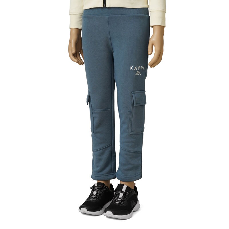 Donji dio trenerke Kappa Boys Logo Spanto, tamno siva