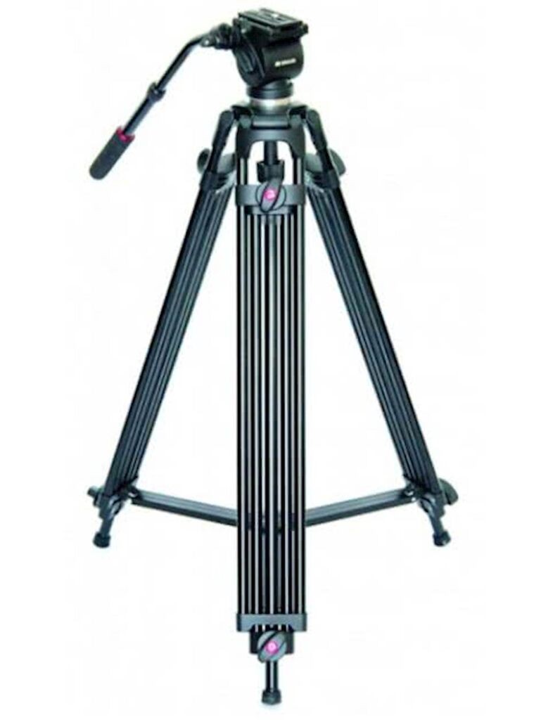 Braun Stativ za fotoaparate Pro Video 185, Crni