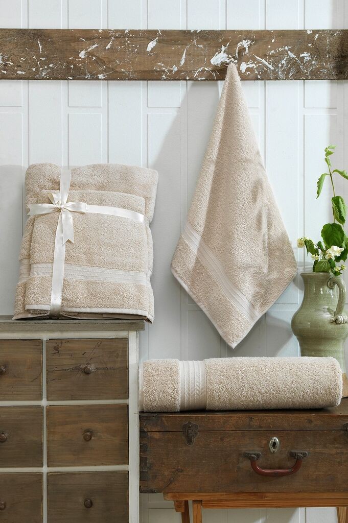 L'essentiel Maison set ručnika DS, 2 komada, bež