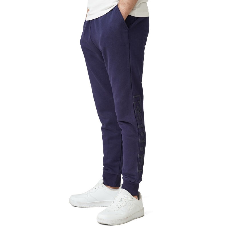 Kappa muške trenerke Logo Bipant, Teget