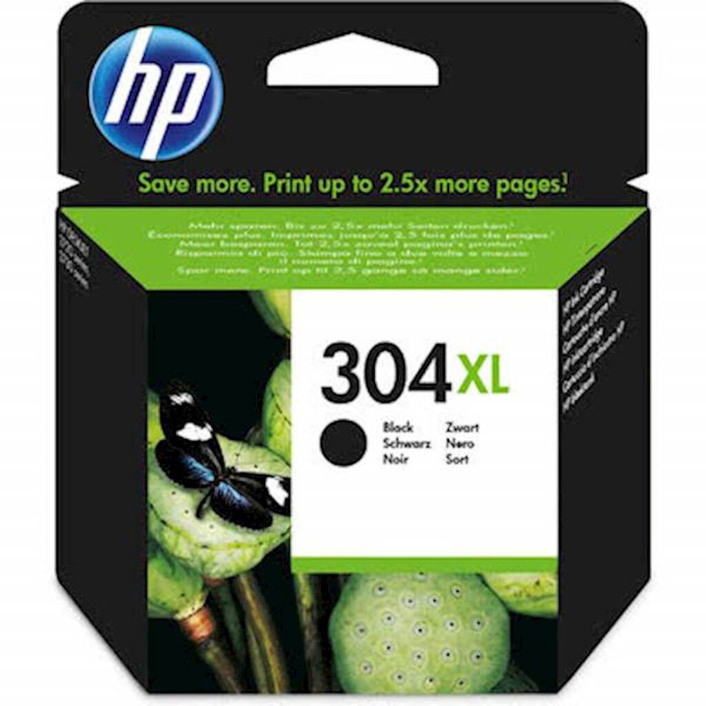 HP Tinta 304XL, Crna