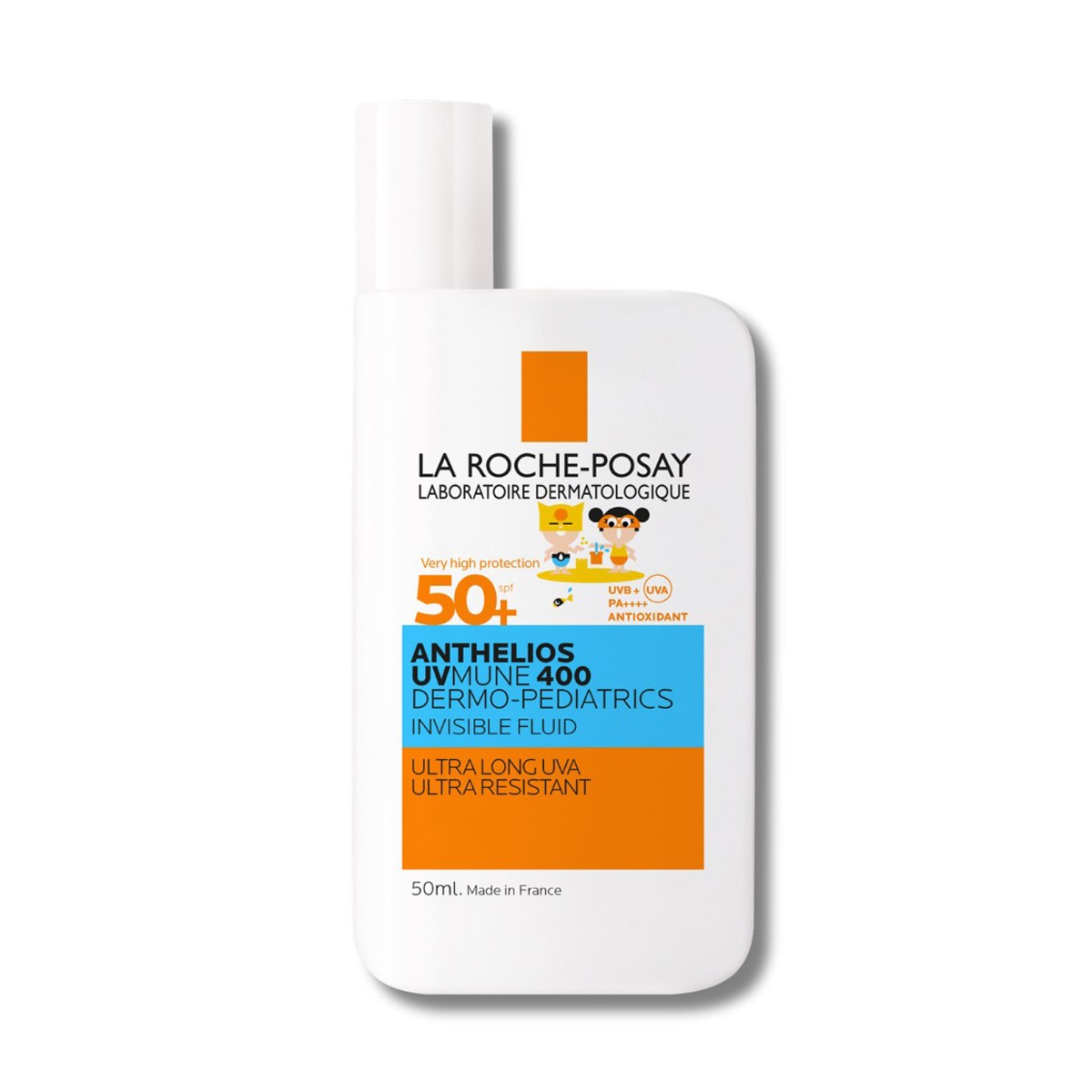 LA ROCHE-POSAY Anthelios UVMUNE400 fluid za djecu SPF 50, 50ml
