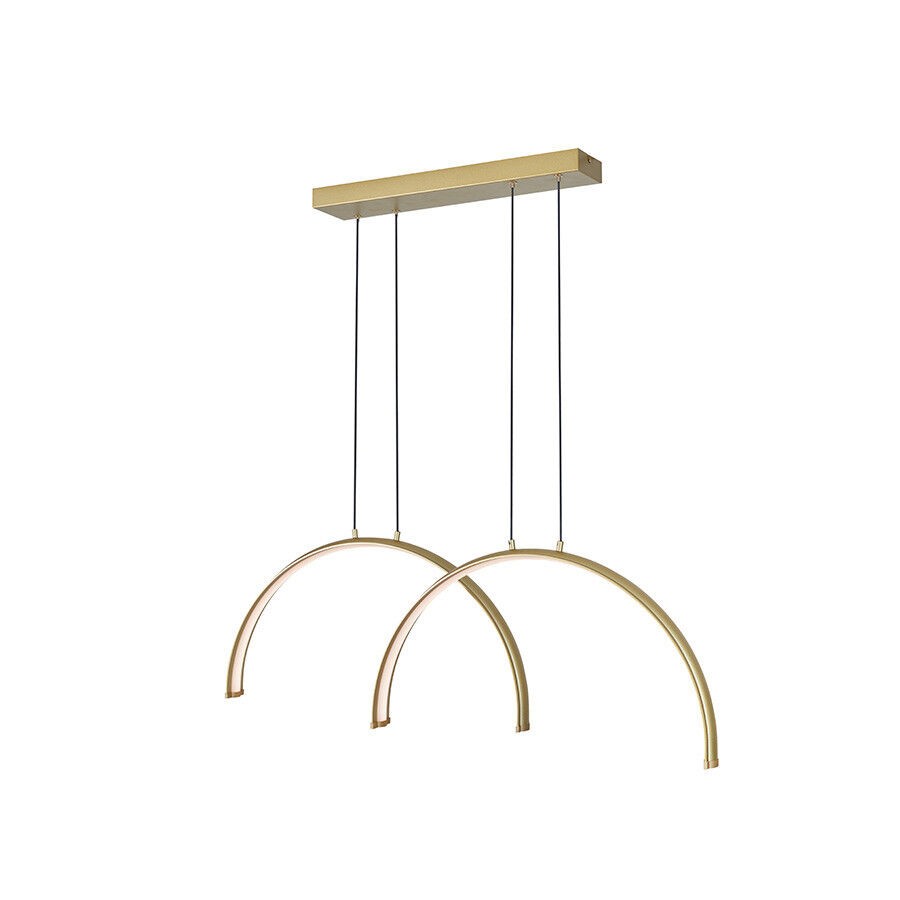 MASS-light Luster LED Harmony, ML-2502019, Zlatni