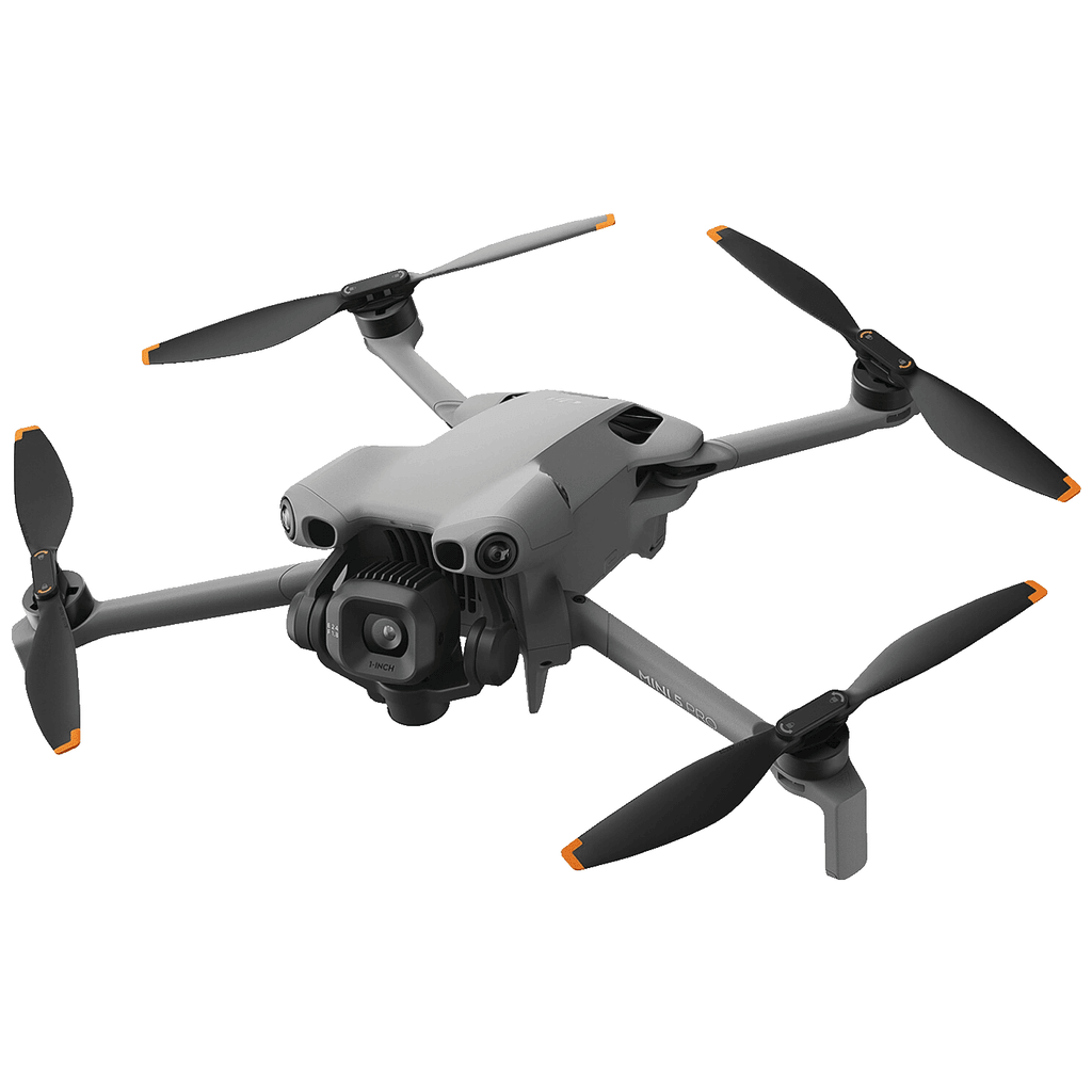 DJI Dron Mini 5 Pro FMC sa RC 2 kontroler, 4K video, 50 mpixel, Mini 5 Pro Fly More Combo(DJI RC 2), Sivi