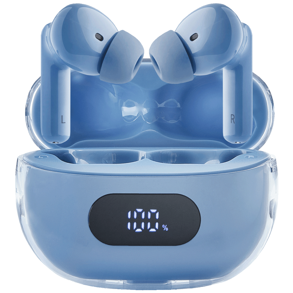 Intenso Slušalice bežične sa kutijicom za punjenje Buds Plus T310AE, ANC, Bluetooth, Plave