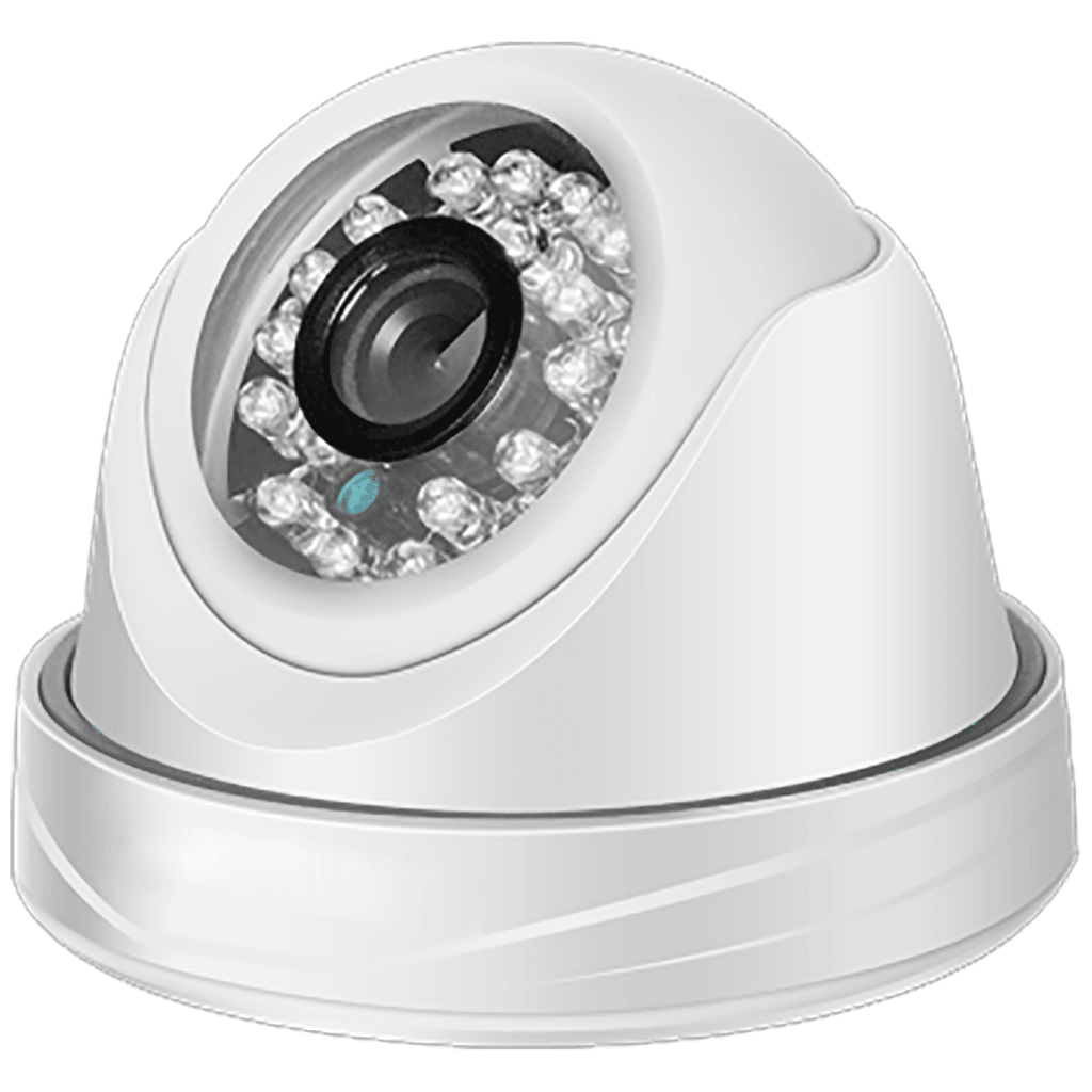 Redline Dome kamera, 1.3Mpixel, HD lens 3,6mm, DC-50, Bijela