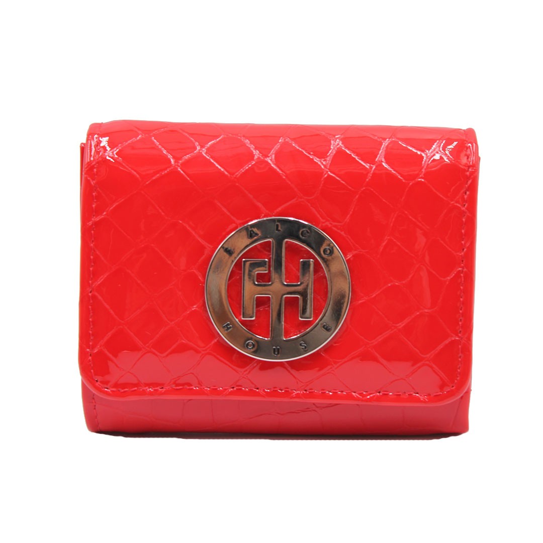 Falco Novčanik kožni ženski, Crveni