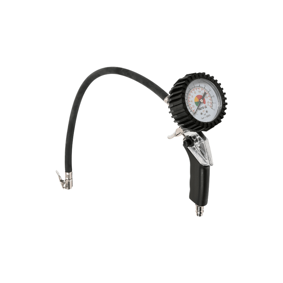 YATO pištolj za naduvavanje guma sa manometrom