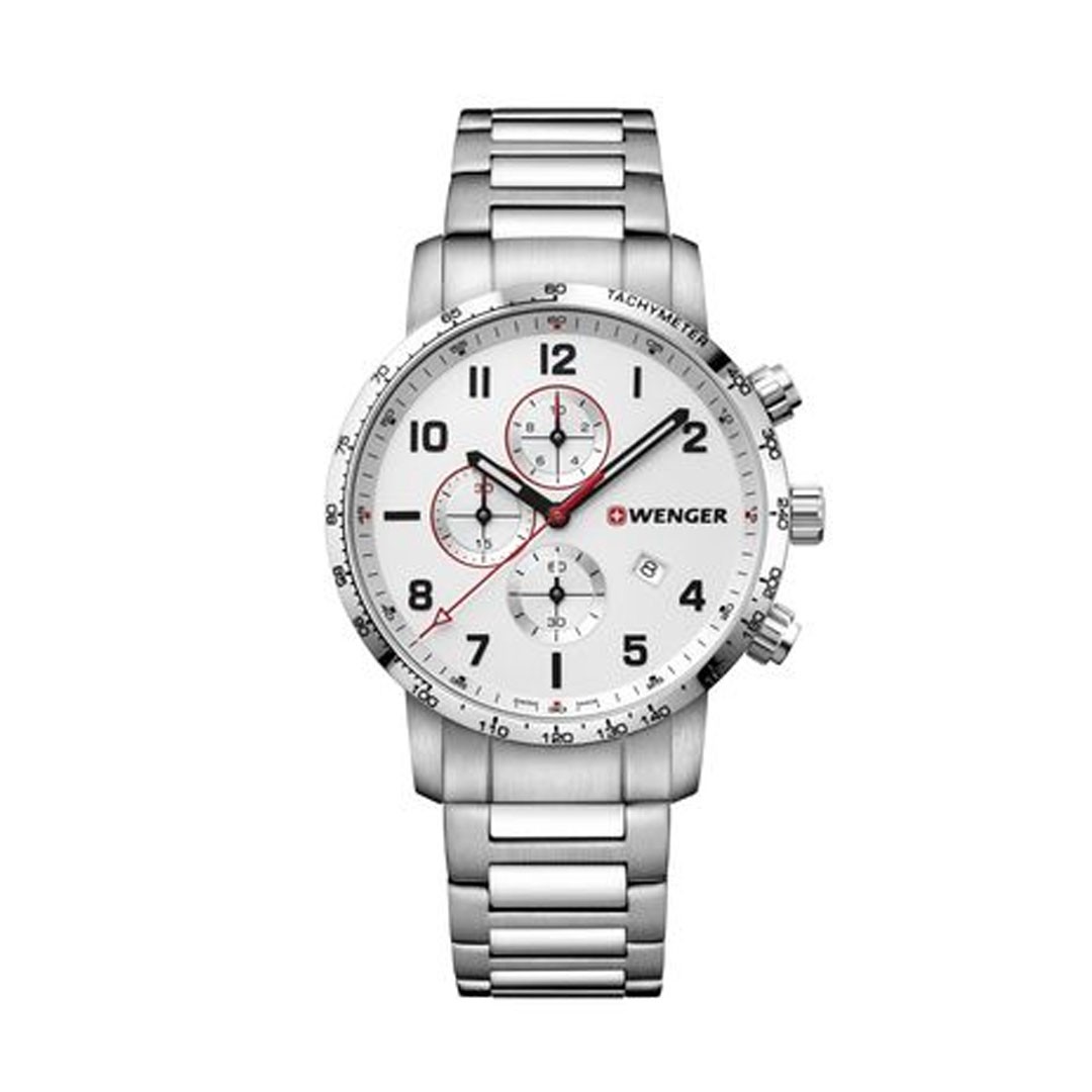 Wenger Muški sat Attitude, Sivi