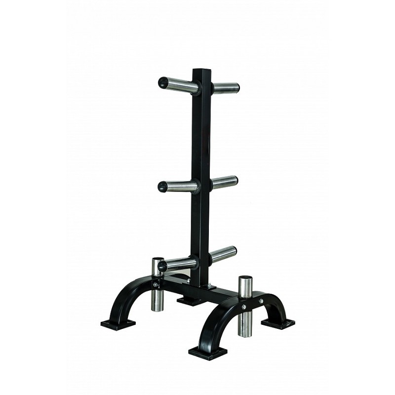 Stalak za tegove + 2 olimpijske šipke