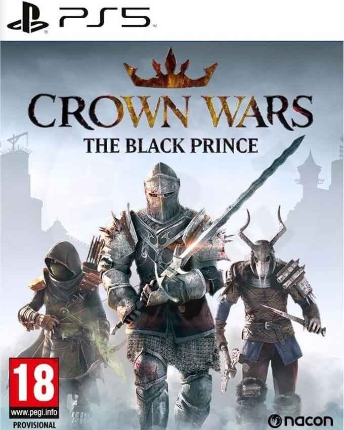 NACON PS5 igra Crown Wars: The Black Prince