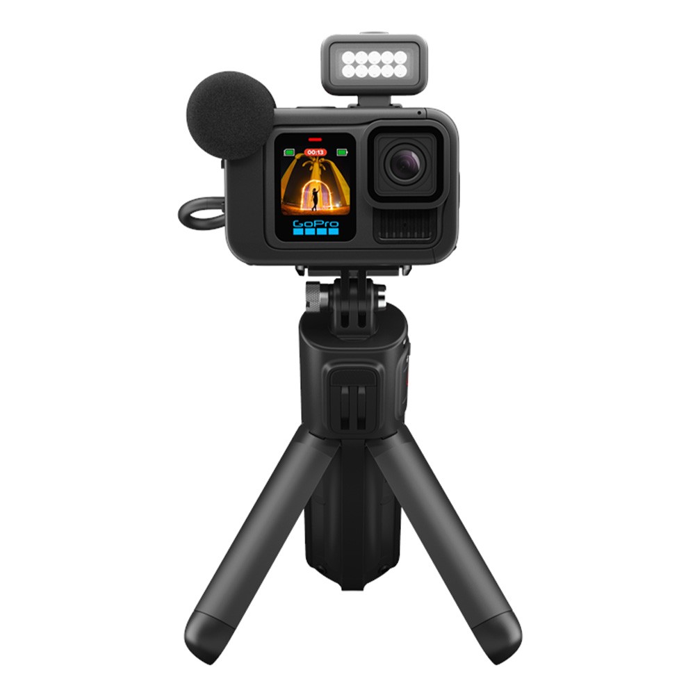 GoPro CHDFB-131-EU Hero13 Creator Edition komplet akcijske kamere, 5.3K, 27 MP, 1900 mAh, crna