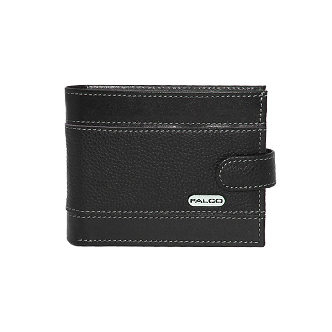 Falco Muški kožni novčanik, Crni