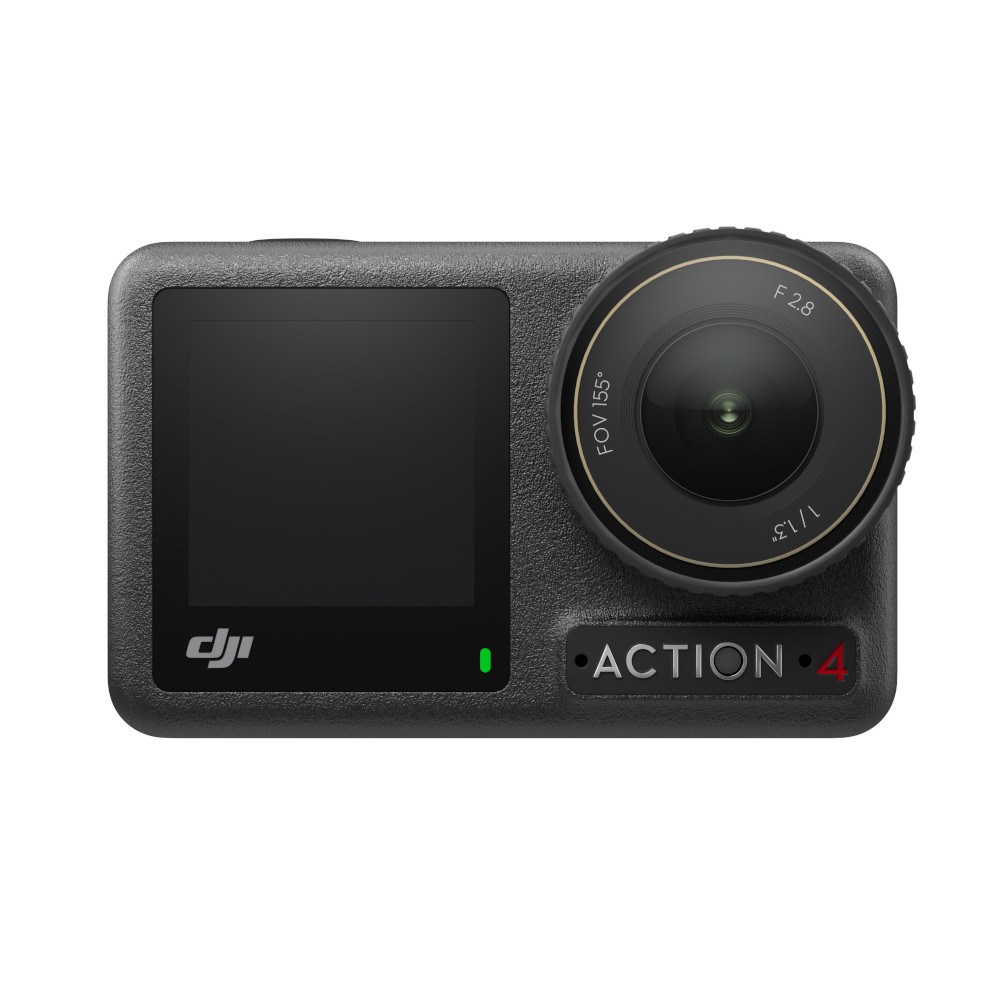 DJI Osmo Action 4 Adventure Combo akciona kamera, 3840x2160p, 10MP, 1770 mAh, crna