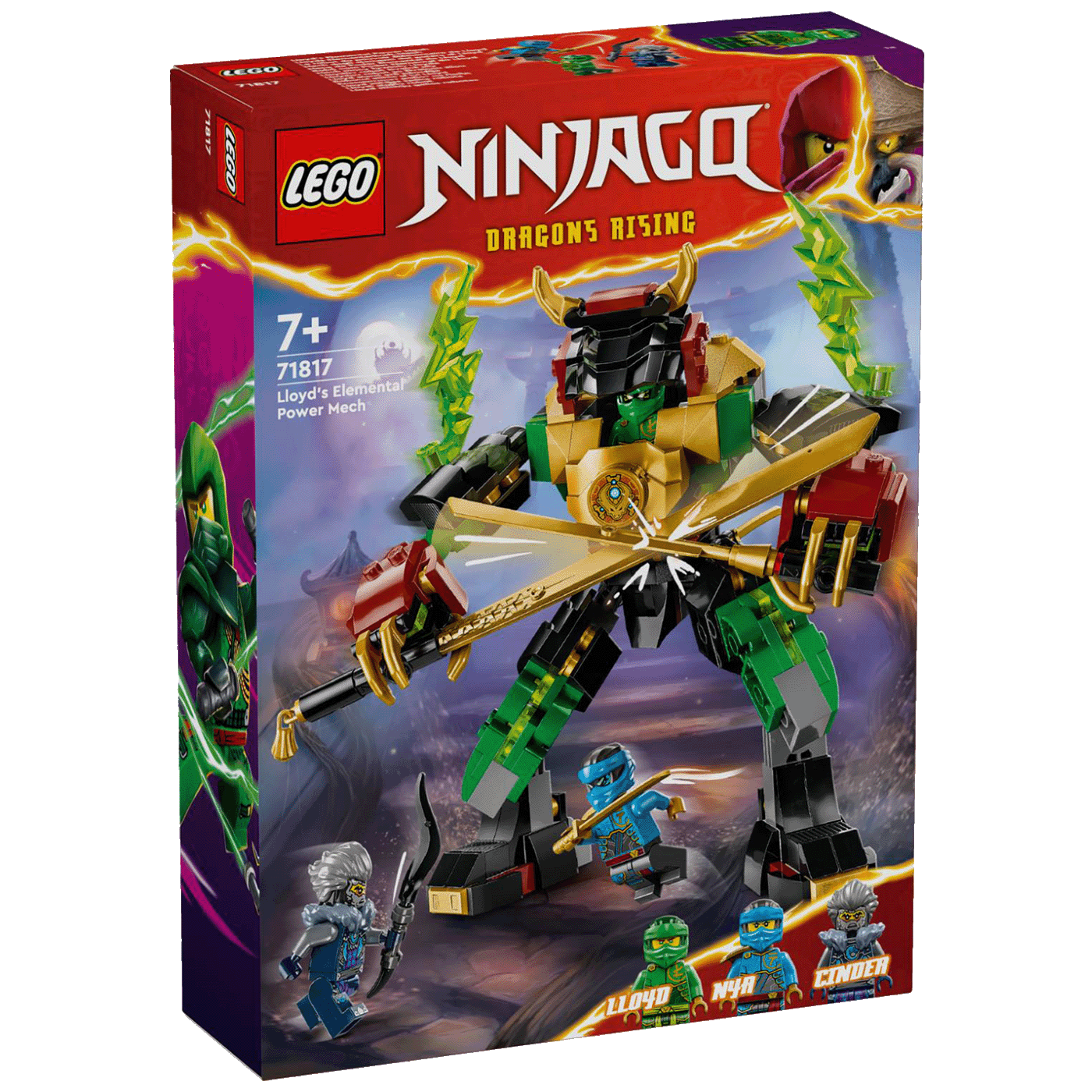 LEGO Ninjago, Lloydov meh