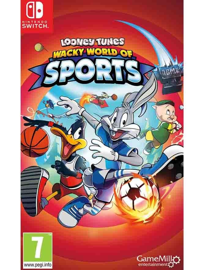 GameMill Entertainment Switch igra Looney Tunes: Wacky World of Sports