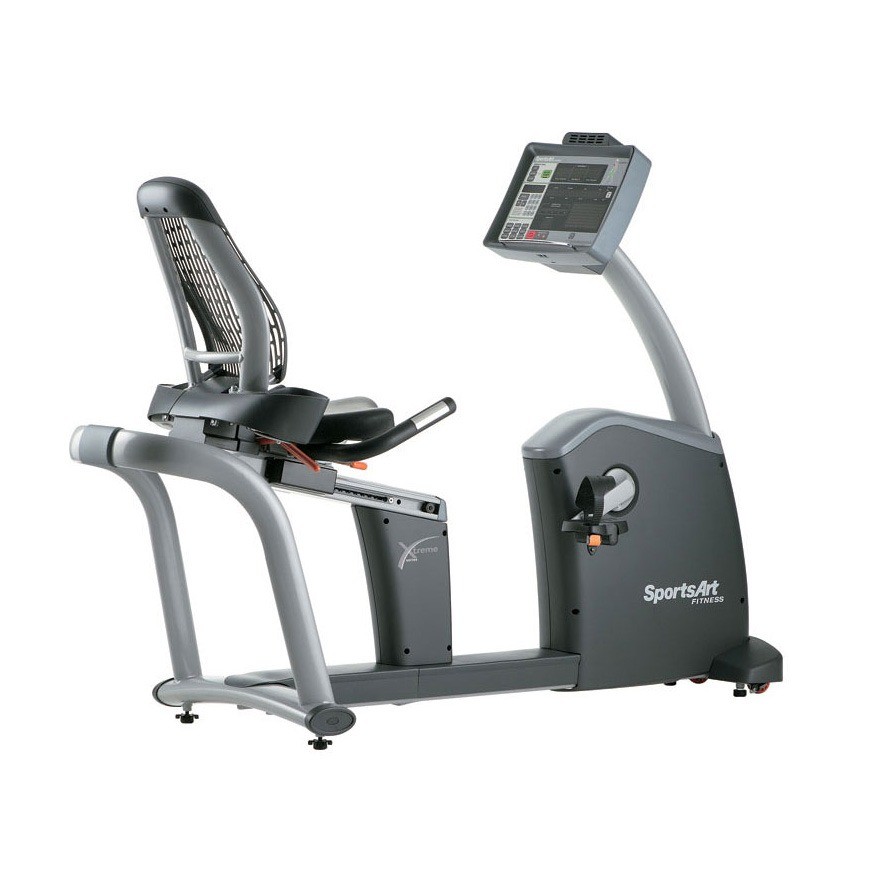 SportsArt C570R - Poluležeći bicikl