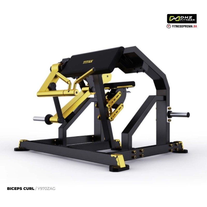 DHZ Titan Mechanix Biceps Curl