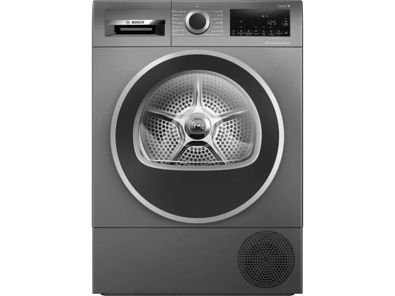 Bosch mašina za sušenje veša WQG245DREU, 9 kg, crna