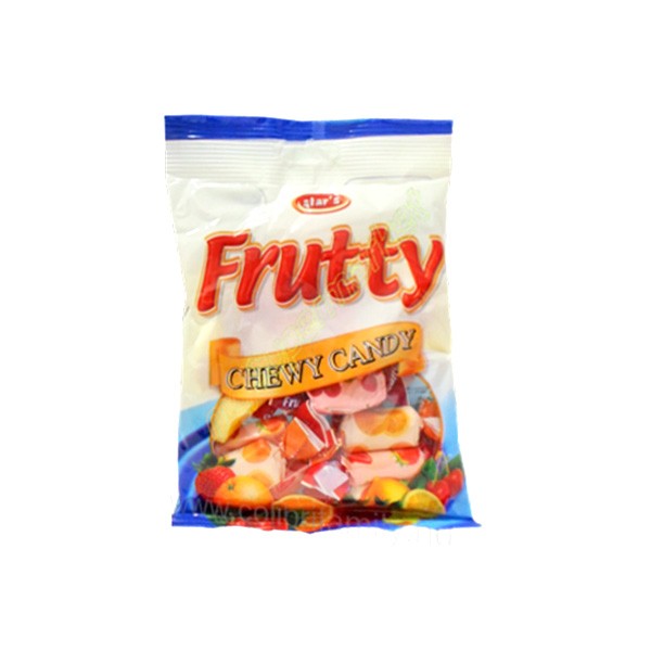 STARS FRUTTY bomboni Stars Frutty, karamela, 100g