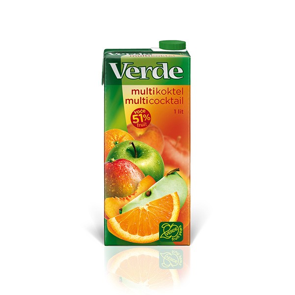 VERDE Multikoktel od soka, 1l