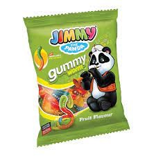 TAYAS gumeni bomboni Jimmy Panda Worm Shape, 80g