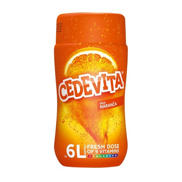 CEDEVITA napitak od narandže, 455g
