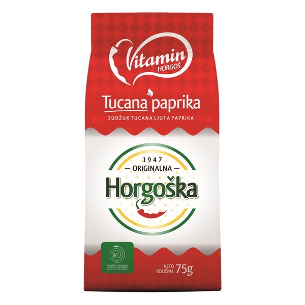 VITAMIN HORGOŠ Paprika, ljuta, tucana, 75g