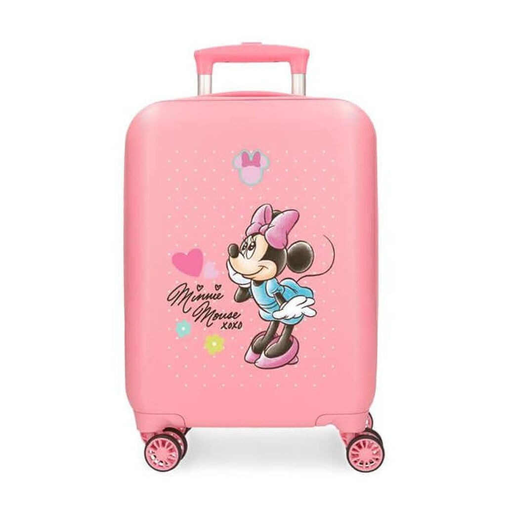 Disney Kofer ABS Minnie Imagine 4231341, 50 cm, Roze