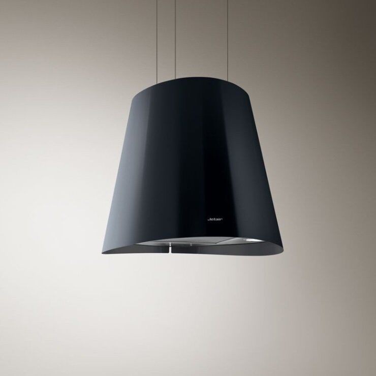 Elica Kuhinjska napa GISELA BK/F/50, 180W, Crna