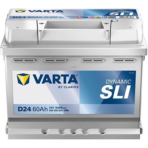 Varta Akumulator Dynamic SLI 12V 60Ah