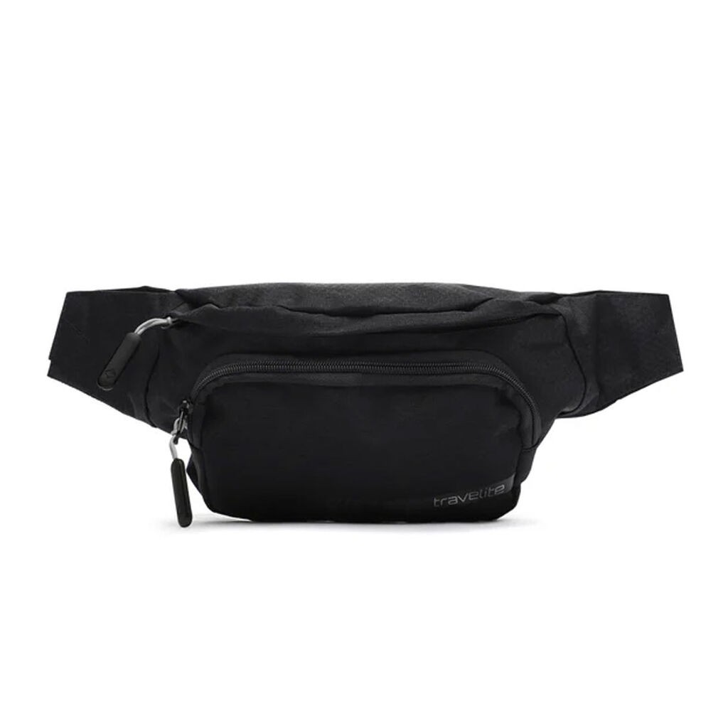 Travelite Muška torba oko struka Kick Off 006919-04, 30 cm, Crna
