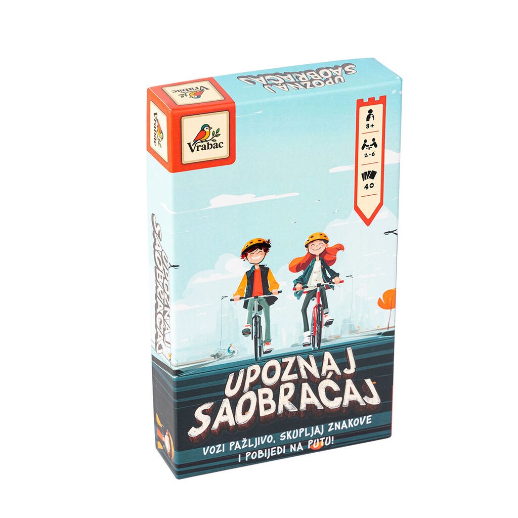 Vrabac Leka Društvena igra Upoznaj saobraćaj