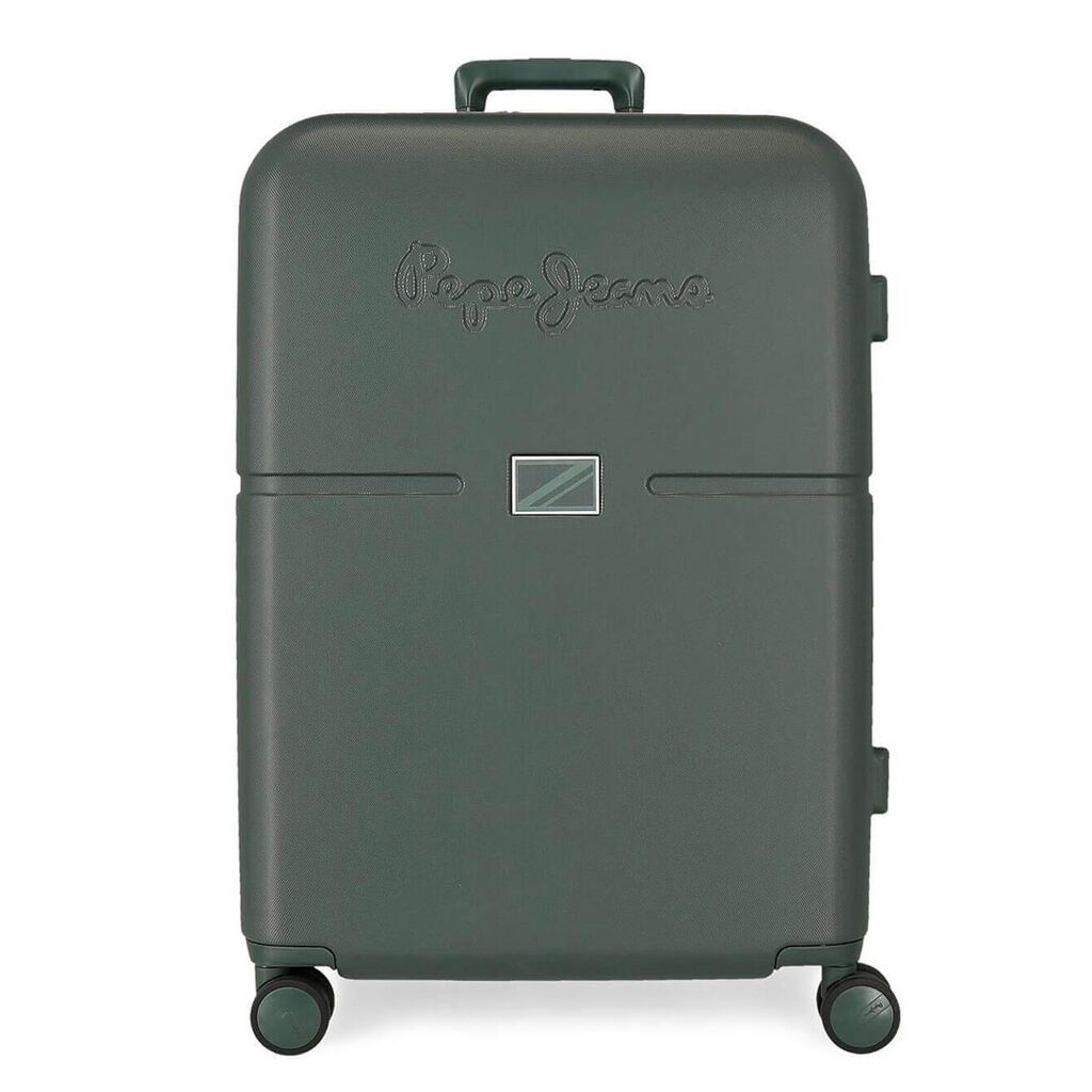 Pepe Jeans Kofer Accent 7699233,  70 cm, ABS, Maslinasti