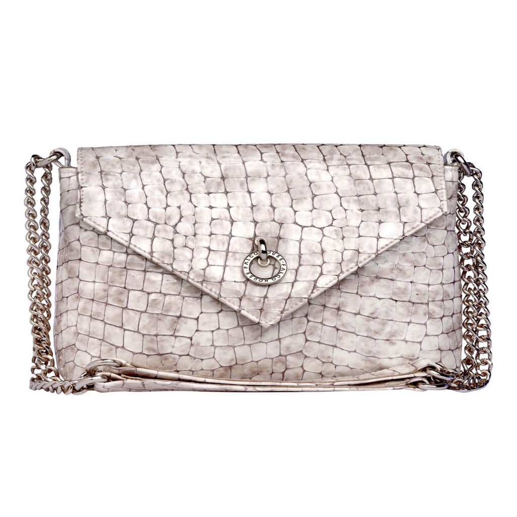 Falco Ženska torba na rame kožna 4065-54, Bež