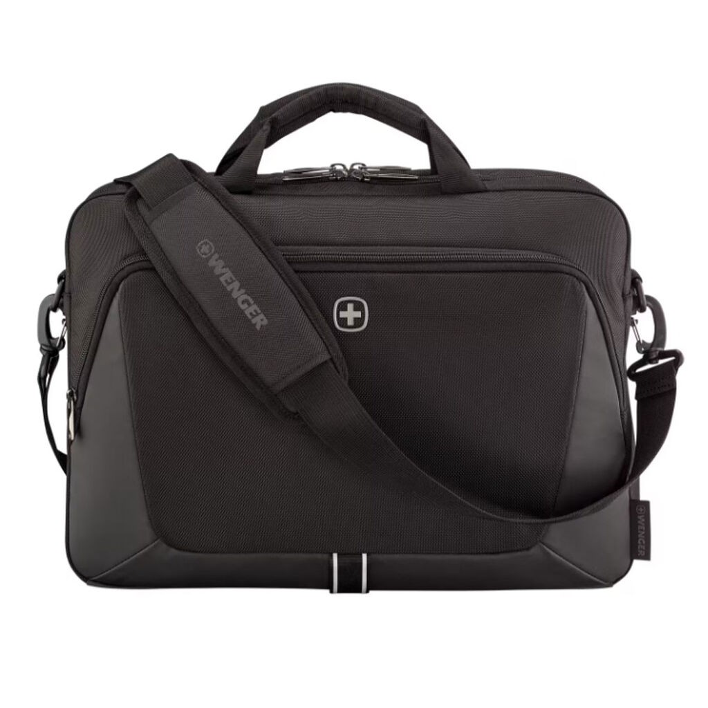 Wenger Torba za laptop Xe Brief 653300, 16", Crna