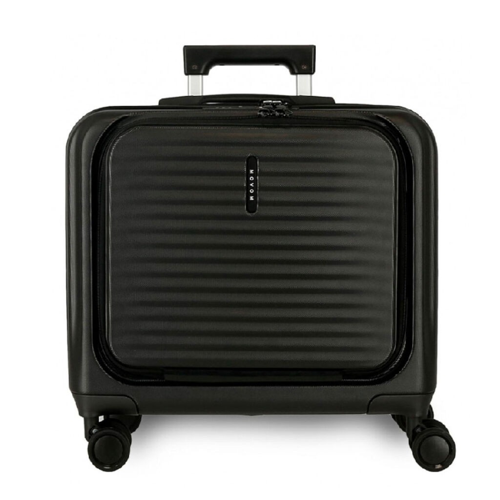 Movom Kofer ABS Dayton 5356421, 42 cm, Crni